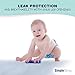 SimplyLife Home Reusable Baby Cloth Diapers, Washable Adjustable Eco-Friendly, Soft Super Absorbent Fabric with Waterproof Cover, Breathable Comfortab