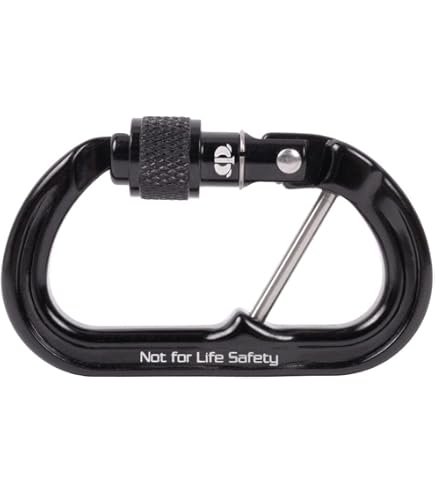 Amazon.com : Omega Pacific Micro Raider Aluminum Carabiner