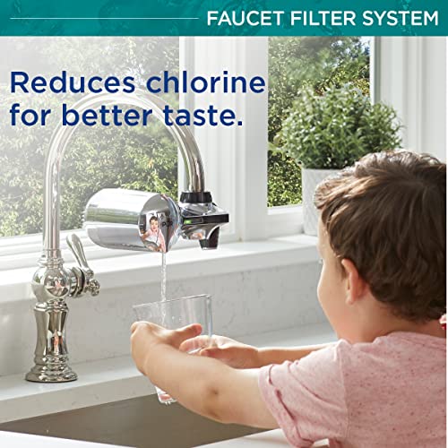 PUR PLUS Faucet Mount Water Filtration System, Chrome Pricepulse