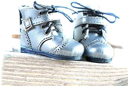 DocaMall 1/6 BJD Doll Shoes Short Boots British Shoes