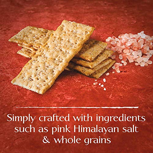 image for Back to Nature Crackers, Non-GMO Pink Himalayan Multigrain Flatbread, 