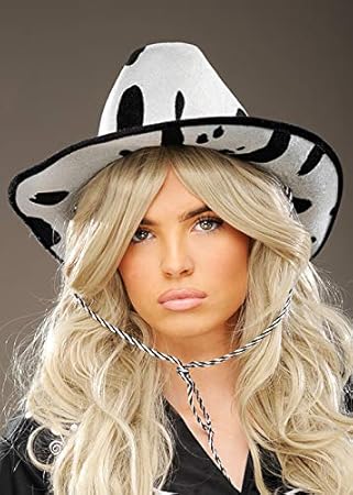 cow print cowboy hat