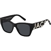 Marc Jacobs MARC 695/S Black White/Grey 55/16/145 women Sunglasses