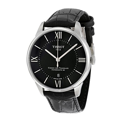 Tissot men s t0994071605800 analog display swiss automatic watch …