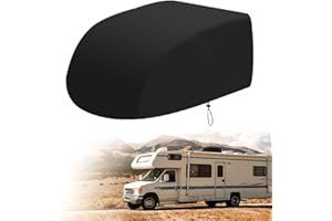 Une pièce 110 x 78 x 37 cm (L x l x H) - Housse d'hiver pour climatiseur de camping-car, remorque de voyage, climatisation po