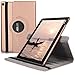 kwmobile Case 360° for Asus ZenPad 10 Z301ML/Z301MFL Case with stand - protective tablet cover with standing function in rose gold