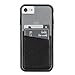 Case-Mate CM035446 - Stick On Credit Card Wallet - POCKETS - Ultra-slim Card Holder - Universal fit - Apple – iPhone – Samsung – Galaxy - and more – Black