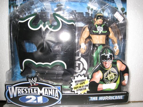 wwe the hurricane action figure