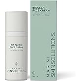 Marini SkinSolutions Bioclear Face Cream - Triple-Acid Resurfacing Solution to Reduce Appearance of Fine Lines, Wrinkles, Redness, Discoloration, Acne, Pores - Cruelty Free - Made in the USA - 1 oz