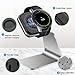 NANW Compatible with Samsung Galaxy Watch 42mm 46mm Gear S3 Charger (Not for Active), Replacement Charging Cradle Dock Station Adapter Holder with 4.2ft USB Charging Cable, Silver