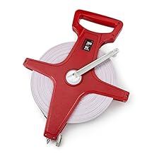 Tekton por MIT 7240 Cinta de fibra de vidrio para medir, 91,4 metros
