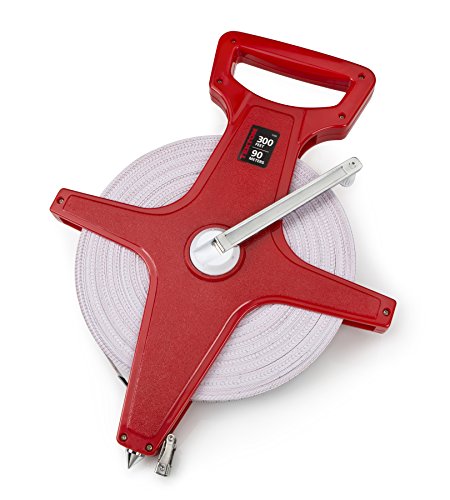 TEKTON 7240 300-Foot Fiberglass Tape Measure