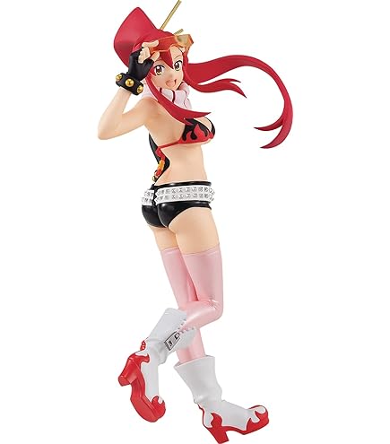 Amazon.com: Hobby Max Gurren Lagann: Nia (Race Queen Version) PVC