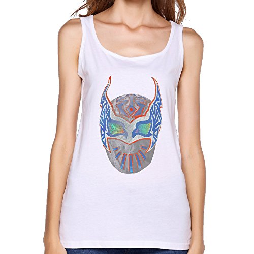 Kalisto Wrestler Logo Mask Tank Top