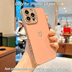 ROUTDOM Compatible with iPhone 13 Pro Case for