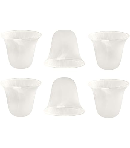 Abat-jour cloche rond - Blanc - Abat-jour