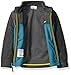 Columbia Little Boys Steens Mt II Fleece, Deep Marine/Charcoal Heather, Small