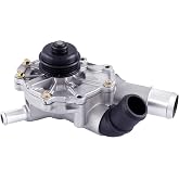 Gates 43230BH Premium Engine Water Pump | Replaces 252957 PW 481 AJ5715010 AJTM15010 AJ5715010A AJ5715010B 5M8Z 8501 A 5M8Z 8501 B 3M4Z 8501 BG 3M4Z 8501 BJ 96178.