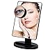 DreamGenius Makeup Mirror 21 LED Lighted Vanity Mirror with Detachable 10X Magnifying Spot Mirror