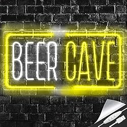 Artlast Beer Cave Neon Sign LED Beer Neon Light