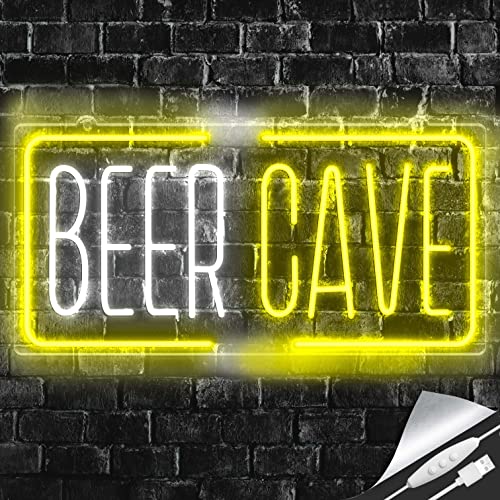 Artlast Beer Cave Neon Sign LED Beer Neon Light