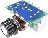 Hailege 2pcs 3800W SCR Voltage Regulator Dimmer AC 220V Speed Temperature view 4