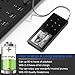 Mp3 Player,8GB Ultra Slim Portable Lossless Digital Audio Player with FM Radio/Voice Recorder/Video Play.Expandable Up to 128 GB(Metal Shell Touch Buttons)