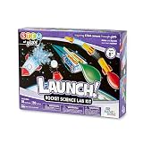 hand2mind Launch! Rocket Science Kit for Kids, 18 STEM Experiments and Activities, Make Your Own Rocket and Solar System, Rocket Races, Educational Toys, STEM Authenticated