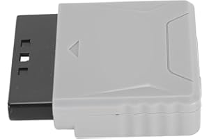 Pomya Retro Wireless Controller Adapter Wide Compatibility Receiver for Pro, Low Latency for Controllers, USB CPack for Retro