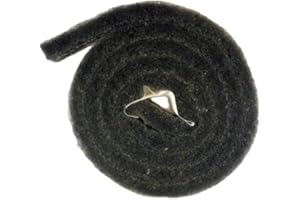 MID MICHIGAN METAL SALES Universal Vented Ridge Material for Metal Roofing 2"W X 1"Tx10'L (2pcs @ 10' per Package, for a Total of 20')