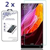 [2-Pack] For Xiaomi Mi Mix HD Tempered Glass Screen Protector ([2-Pack] For Xiaomi Mi Mix)