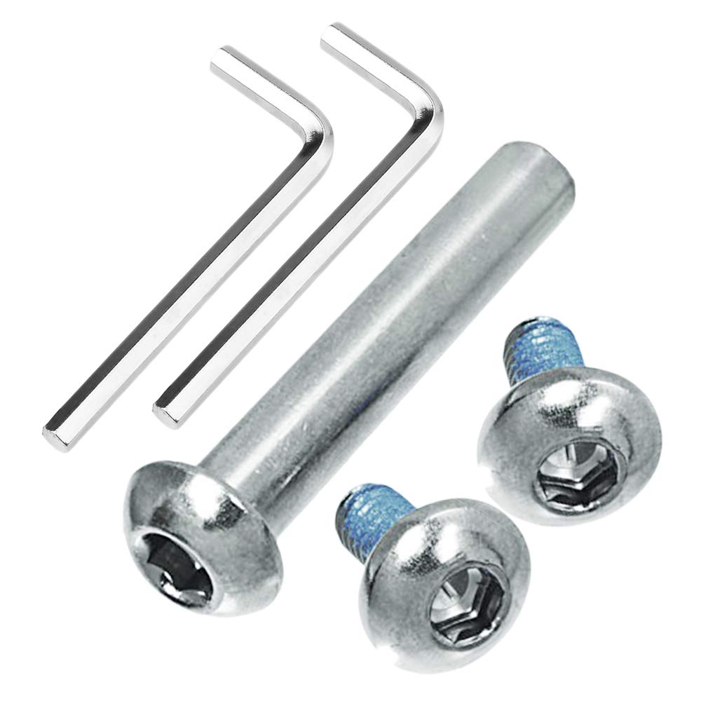 M8x45mm/1.77" Screws for 2-3-4-Wheel Kid Scoote Replacement Micro Mini Foldable Kick Scooter Kids Scooters Axles Repair — image 1