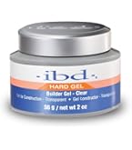 Amazon.com : IBD Hard Gel LED/UV, Builder Gel, Pink II, 2 oz