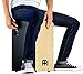 Meinl Pickup Cajon Box Drum with Internal Snares - MADE IN EUROPE - Baltic Birch Wood, Snarecraft Series, 2-YEAR WARRANTY (PSC100B)