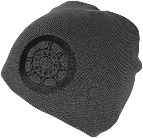Sweet80 Wheel Logo Beanie - Grey / Black - One Size