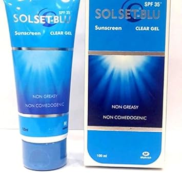 MOHRISH Solset Blu Sunscreen