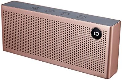 Portable Bluetooth Speaker, SHIDU Bluetooth 4.2 Wireless Speaker with Crystal Clear Sound and Built-in Microphone for Outdoors / Indoor Entertainment
