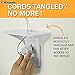 Hirundo Wall Outlet Shelf Power Perch, (White 2 Pcs)