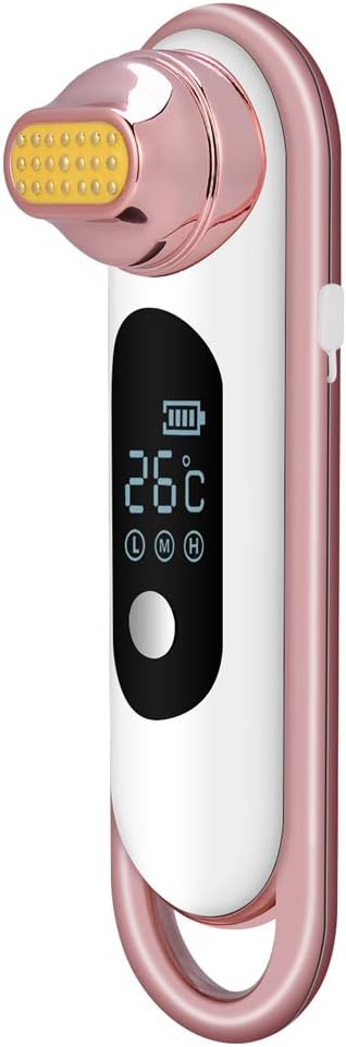 Portable Radio Frequency RF Beauty Device Facial Care Beauty Machine for Skin Tightening, Anti-Aging, Wrinkle Removal, Face Lift and More