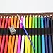 TYGJ WMH 48-color Colored Watercolor Pencils/Drawing Pencils/Sketch with Paint Brush and Sharpener (Included Pencil Bags) (48-color)