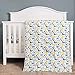 UOMNY Baby Blanket - Soft Cot Comforter Crib Baby Quilts for Boys 33x42 Inch 100% Cotton Baby Blanket Cradle Quilt Nursery Bed Blankets Throw Blanket Bed Cover Lightweight Blanket Dinosaur Pattern