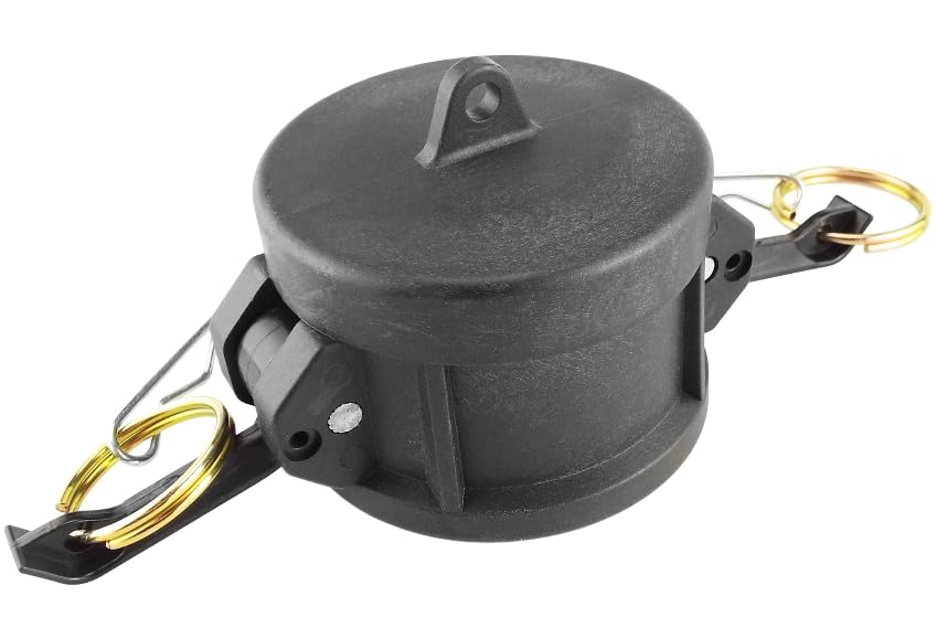 Polypropylene Layflat Hose/Dirty Water Pump Fittings,Lock on end Cap for camlock/cam & Groove Coupling Fitting (Type DC) (2")