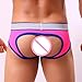 Men's Underwear,Neartime Mens Boxers Pouch Shorts Underpants Sleepwear (XL, C)