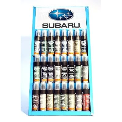 thumbnail image 2 of BASF Subaru Touch Up Paint - Dark Gray 61K (1oz) - Brush-On Or Spray Gun For BRZ, Forester, Impreza, Legacy, Tribeca, XV Crosstrek (2008+) 2 of 4
