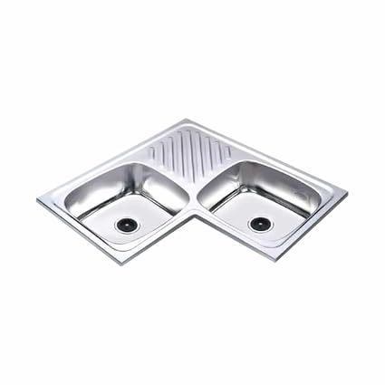 Blue Star Corner Sink 200 Mm 8 32 X 32 Inch Amazon In Home