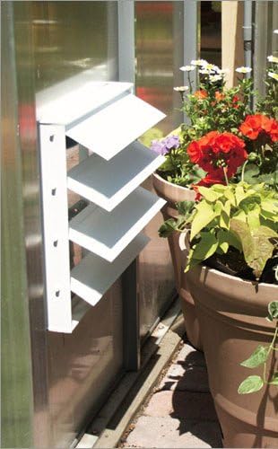 Juliana Greenhouses Greenhouse Non-Motorized Shutter Fan