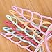 24 Pcs Self Decoration Plastic Unicorn Headbands Fantasy Party Favors Hairbands