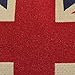 Brentwood Originals 8377 Union Jack Tapestry Toss Pillow, 13-Inch