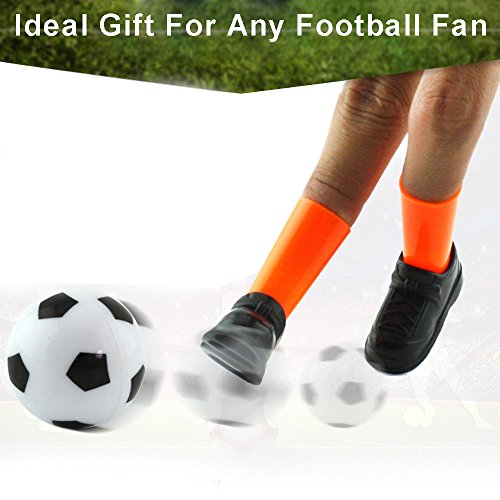 Dressffe Finger Football Toy Funny Family Party Finger Soccer Game