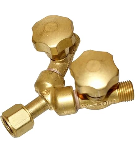 thumbnail image 2 of Western Enterprises Valved Y Connections - Brass 200 PSIG For Cutting/Welding Torches 2 of 5